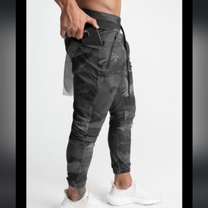 ASRV 0465. TETRA-LITE® Utility Joggers - Black Brushed Camo